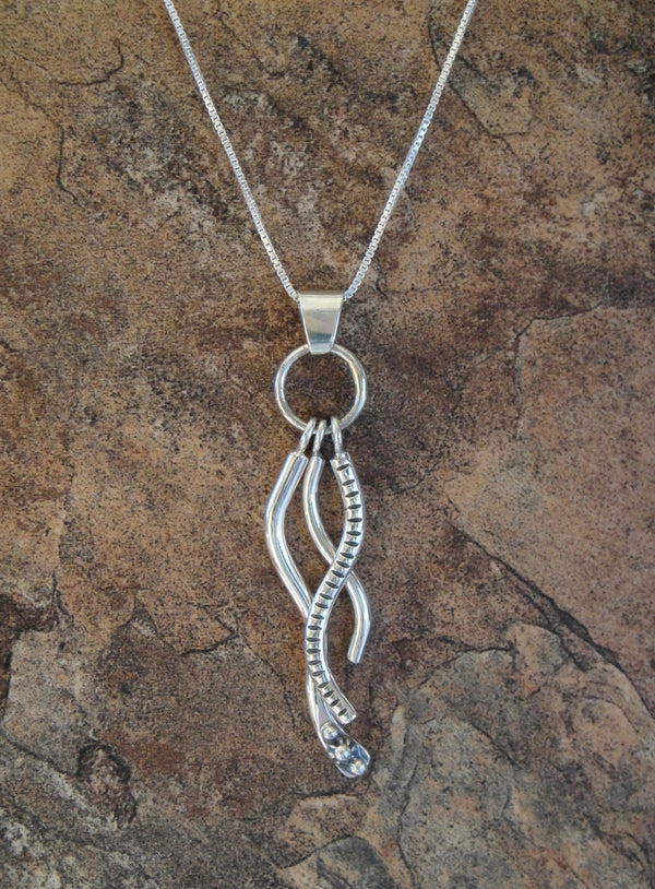 Sterling Silver Pendant with Chain