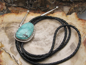 Turquoise Bolo Tie