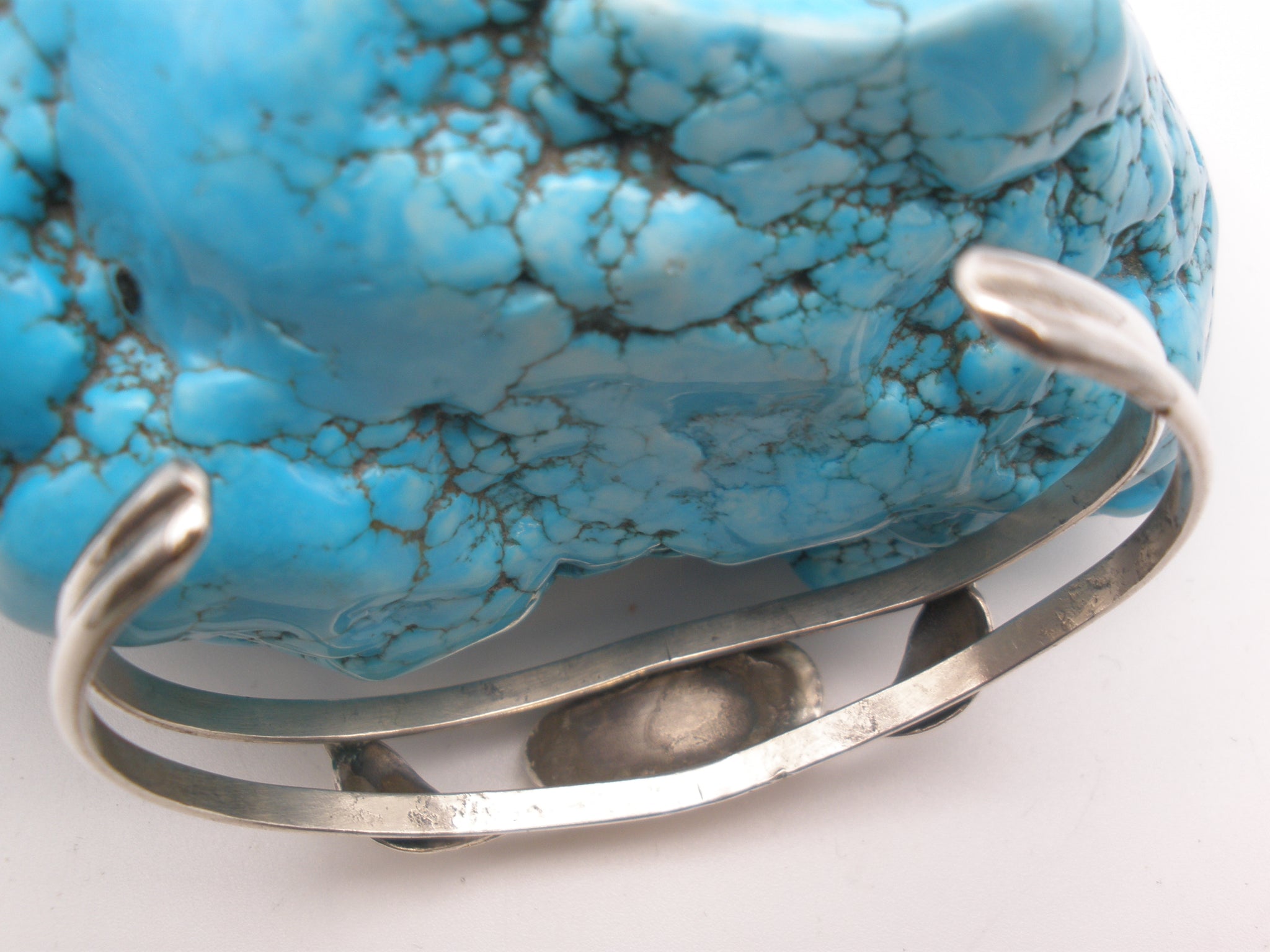 Vintage Coral with Leaves Cuff Bracelet