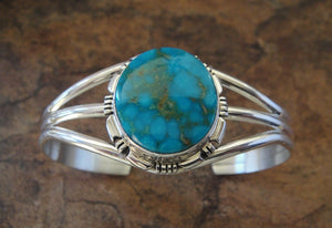 Sterling Silver Turquoise Cuff Bracelet