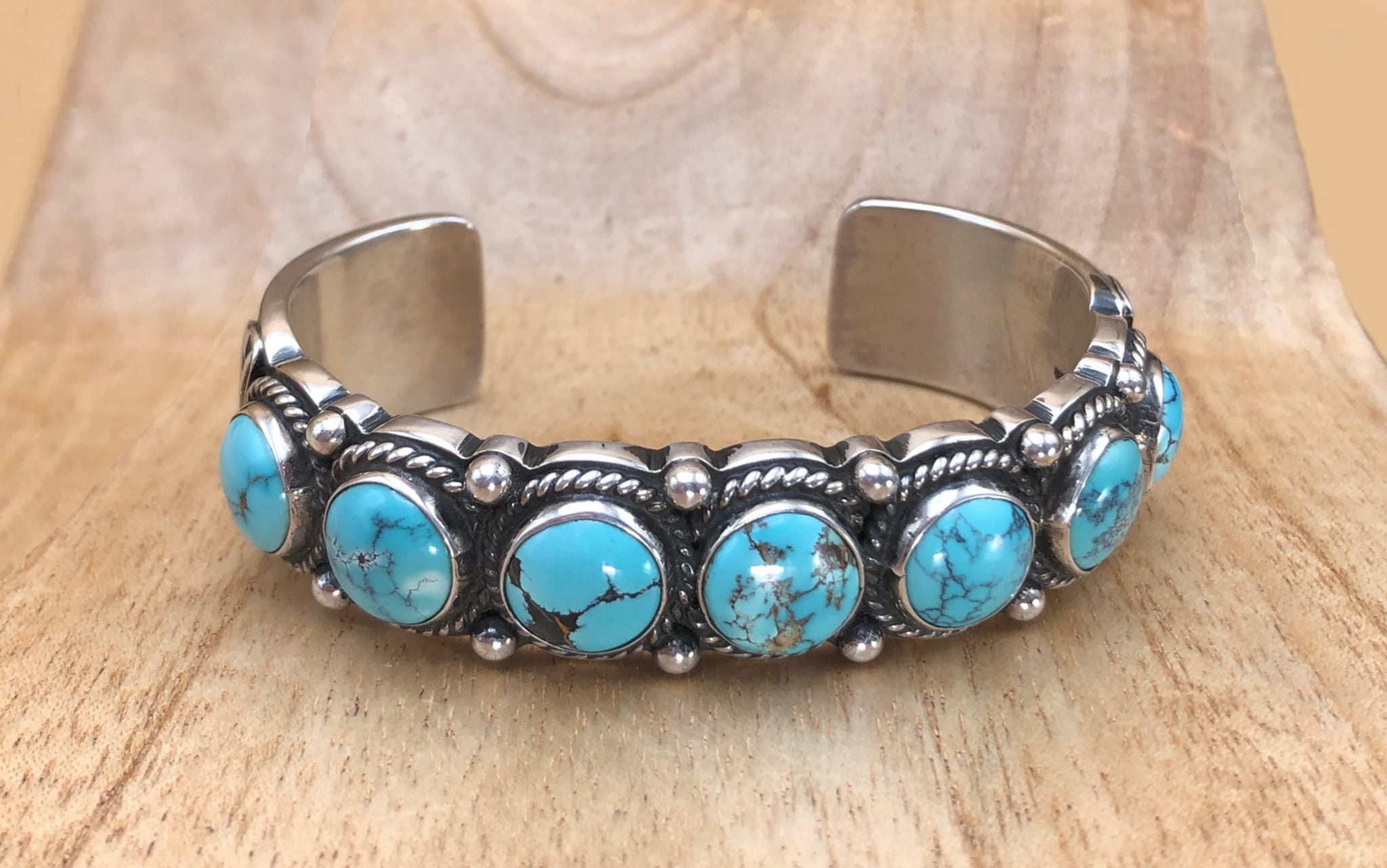 Sterling Silver Multi-stone Bracelet