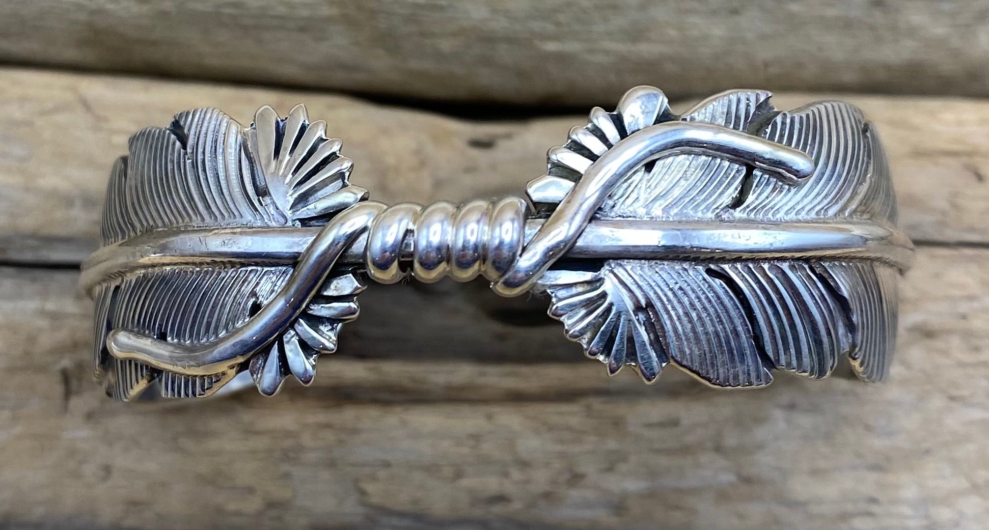 Buy Silver Feather Rhodium Bracelet in 925 Sterling silver for Women Online  in India