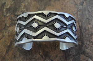 Men's Heavy Sterling Silver Cuff