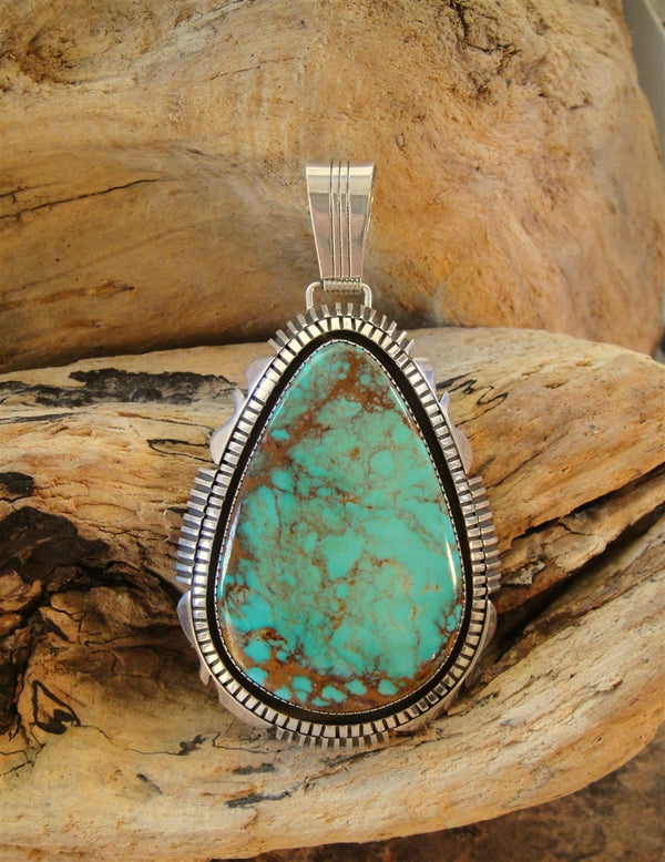 Large Turquoise Pendant