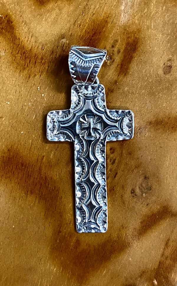 Sterling Silver Cross