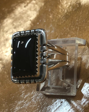 Black Onyx Ring