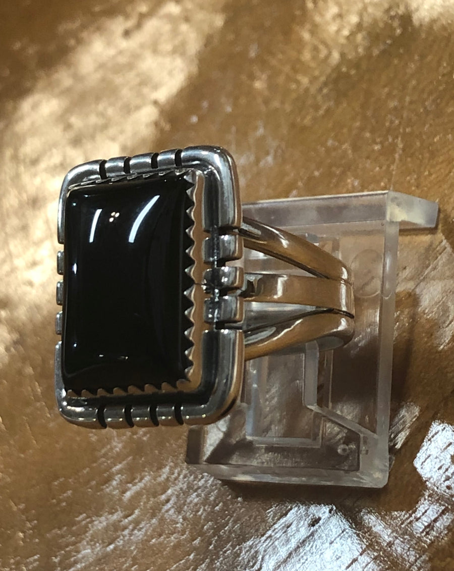 Black Onyx Ring